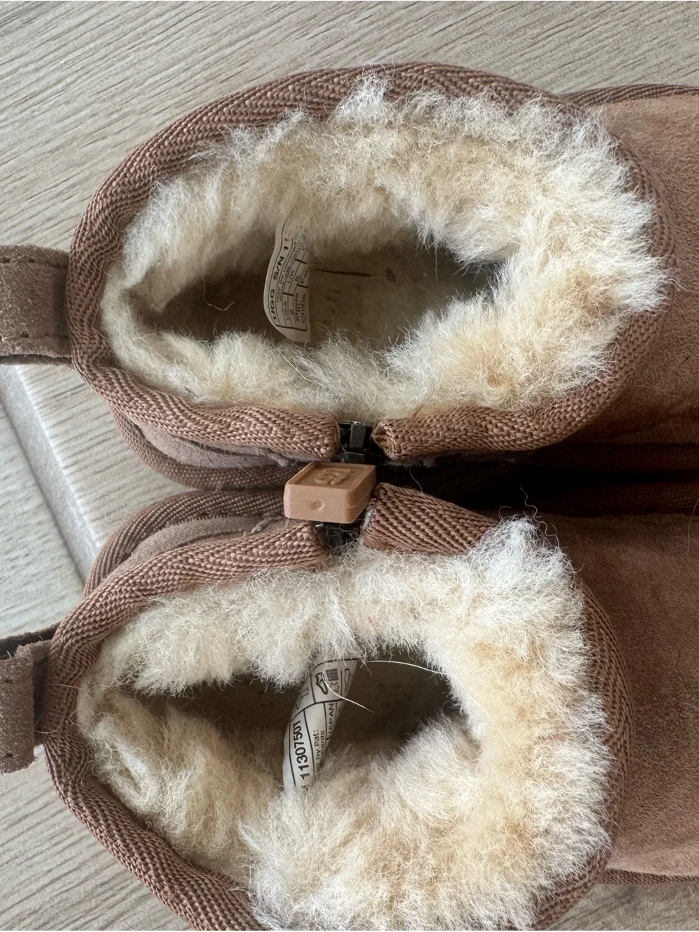 UGG soft suede